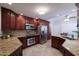 Spacious kitchen with stainless steel appliances and ample countertop space at 10017 E Mountain View Rd # 1087, Scottsdale, AZ 85258
