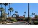 Charming community entrance with well-maintained landscaping and a welcoming atmosphere at 14300 W Bell Rd # 58, Surprise, AZ 85374