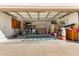 Spacious garage providing ample room for parking and storage, keeping your vehicles and belongings organized at 2277 N Recker Rd # 6, Mesa, AZ 85215