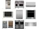 This kitchen features stainless steel appliances including a refrigerator, oven, stovetop, and dishwasher at 23656 N 123Rd St # 240, Scottsdale, AZ 85255