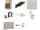 Bathroom design including vanity, cabinet hardware, countertop, faucet, sink, and toilet at 23656 N 123Rd St # 240, Scottsdale, AZ 85255