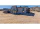 View of the rear exterior elevation featuring windows and gray tone at 23656 N 123Rd St # 240, Scottsdale, AZ 85255