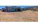Rear elevation view showcasing the backyard space and surrounding landscape at 23656 N 123Rd St # 240, Scottsdale, AZ 85255