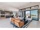 Bright and airy living room with modern furnishings, open floor plan, and mountain views at 23656 N 123Rd St # 240, Scottsdale, AZ 85255
