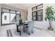 Modern office space with open concept and views of the outdoor scenery at 23656 N 123Rd St # 240, Scottsdale, AZ 85255