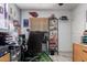 Home office with desk, chair, and lots of sports memorabilia at 26066 N 72Nd Ave, Peoria, AZ 85383