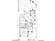 Floor plan of the home, showing the layout of the rooms, patio, and other structures at 32835 N 70Th St, Scottsdale, AZ 85266