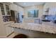 Bright kitchen with stainless steel appliances, granite countertops, and mosaic backsplash at 32835 N 70Th St, Scottsdale, AZ 85266
