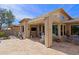 Expansive patio with a grill and covered seating area, perfect for enjoying the outdoors at 32835 N 70Th St, Scottsdale, AZ 85266