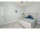 Bedroom showcasing bright natural light and neutral-toned floors and decor at 4306 W Summerside Rd, Laveen, AZ 85339