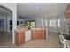 Kitchen with sleek countertops, stainless steel appliances, and open layout at 4306 W Summerside Rd, Laveen, AZ 85339