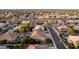 Extensive aerial perspective of a community presenting orderly streets, spacious homes, and well-kept yards at 4812 S Windstream Pl, Chandler, AZ 85249