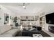 Bright living room featuring an open floor plan and stylish decor at 4812 S Windstream Pl, Chandler, AZ 85249