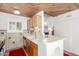 Kitchen featuring tile backsplash and a breakfast bar at 8140 N 107Th Ave # 120, Peoria, AZ 85345