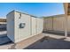 Exterior storage unit at 8317 E Orange Blossom Ln, Scottsdale, AZ 85250