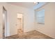 Neutral bedroom featuring a closet, carpet and bright window, perfect for relaxation at 10528 W Crown King Rd, Tolleson, AZ 85353