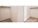 Spacious walk-in closet offering neutral carpet and ample storage space at 10528 W Crown King Rd, Tolleson, AZ 85353