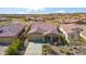 An aerial view captures this charming property's location in a peaceful, residential neighborhood at 11910 E Amanda Rd, Gold Canyon, AZ 85118