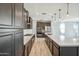 Well-appointed kitchen featuring a spacious island and sleek stainless steel appliances at 11910 E Amanda Rd, Gold Canyon, AZ 85118