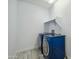 Convenient laundry room equipped with modern washer and dryer, adding practicality and ease to chores at 11910 E Amanda Rd, Gold Canyon, AZ 85118