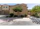 Charming home exterior with a secure gated entrance and well-maintained landscaping at 1367 S Country Club Dr # 1295, Mesa, AZ 85210