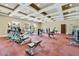 Well-equipped fitness center with various cardio and weight machines for a complete workout at 1367 S Country Club Dr # 1295, Mesa, AZ 85210