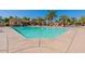 Large community pool with ample space for lounging and enjoying the beautiful weather at 1367 S Country Club Dr # 1295, Mesa, AZ 85210