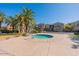 Relaxing hot tub area surrounded by lush landscaping, perfect for unwinding and enjoying some quiet time at 1367 S Country Club Dr # 1295, Mesa, AZ 85210