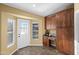 Cozy breakfast nook with a built-in desk area and ample cabinet space, ideal for casual dining at 15149 W Vale Dr, Goodyear, AZ 85395