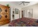 Bedroom with walk-in closet and ensuite bathroom at 15885 W Remington Dr, Surprise, AZ 85374