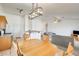 Bright and airy living space with an open layout and a cozy dining area at 16034 W Carmen Dr, Surprise, AZ 85374