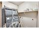 The storage area with shelving provides organization and storage space at 16034 W Carmen Dr, Surprise, AZ 85374