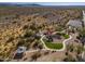 Community playground featuring play equipment and a covered picnic area at 18222 E La Posada Ct, Gold Canyon, AZ 85118