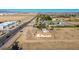 Aerial view of land with nearby buildings and road access, suited for development at 20521 E Germann Rd, Queen Creek, AZ 85142