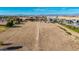 Aerial view of a large plot of land, showcasing its potential for development and nearby amenities at 20521 E Germann Rd, Queen Creek, AZ 85142