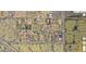 Detailed street map view, highlighting property location, nearby streets, and surrounding neighborhood at 20521 E Germann Rd, Queen Creek, AZ 85142