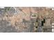 Comprehensive map showcasing the property's proximity to the airport and surrounding residential areas at 20521 E Germann Rd, Queen Creek, AZ 85142