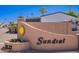 Welcome to Sundial, a vibrant community, with a decorated entrance and sunny ambiance at 2121 N Center St # 141, Mesa, AZ 85201