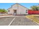Charming exterior of a home with private parking and a well-maintained exterior at 2455 E Broadway Rd # 13, Mesa, AZ 85204