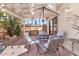 Enjoy a covered patio space with outdoor seating, perfect for relaxing or entertaining at 2455 E Broadway Rd # 13, Mesa, AZ 85204
