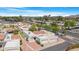 Beautiful aerial view of the community, with well-maintained landscapes, sidewalks, and ample parking at 2844 W Christy Dr, Phoenix, AZ 85029