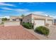 Charming single-story home with a desert landscape, covered entryway, and two-car garage, offering a welcoming curb appeal at 2844 W Christy Dr, Phoenix, AZ 85029