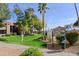 Well-manicured landscaping surrounds this neighborhood's community pool at 2929 W Yorkshire Dr # 2118, Phoenix, AZ 85027