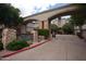 Regatta Pointe entrance with beautiful landscaping and an inviting arrival experience at 435 W Rio Salado Pkwy # 210, Tempe, AZ 85281