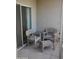 A cozy patio area with decorative outdoor furniture, perfect for relaxing outdoors at 435 W Rio Salado Pkwy # 210, Tempe, AZ 85281