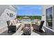 Covered outdoor patio area with comfortable seating, perfect for relaxing by the pool at 4457 E Fountain St, Mesa, AZ 85205