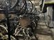 Organized bike room offering secure storage for residents' bicycles, located within the community at 4750 N Central Ave # 1N, Phoenix, AZ 85012