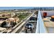 Breathtaking city view from a high-rise rooftop, showcasing the vibrant cityscape and mountain range at 4750 N Central Ave # 1N, Phoenix, AZ 85012