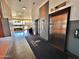 Landmark Towers lobby area, offering a stylish elevator area with seating to provide comfort at 4750 N Central Ave # 1N, Phoenix, AZ 85012