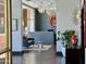 Welcoming lobby with comfortable seating, decorative lighting, and a modern reception area at 4750 N Central Ave # 1N, Phoenix, AZ 85012